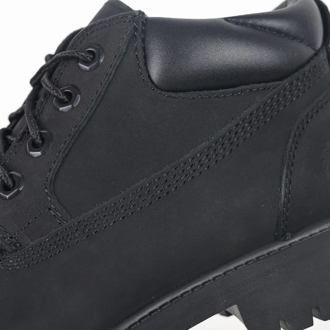 Local self-pickup💰640 Core recommendation Good price Rubber non-slip outsole resists cold and cracks. Authentic and consistent all-leather collar/lining/sole. Equipped with anti-fatigue shock-absorbing honeycomb insole. Extremely comfortable. Full set of original packaging accessories (comes with shoelaces, eraser, and counter bag). Size: 39.5 40 41 42 43 44 45 One size too large.